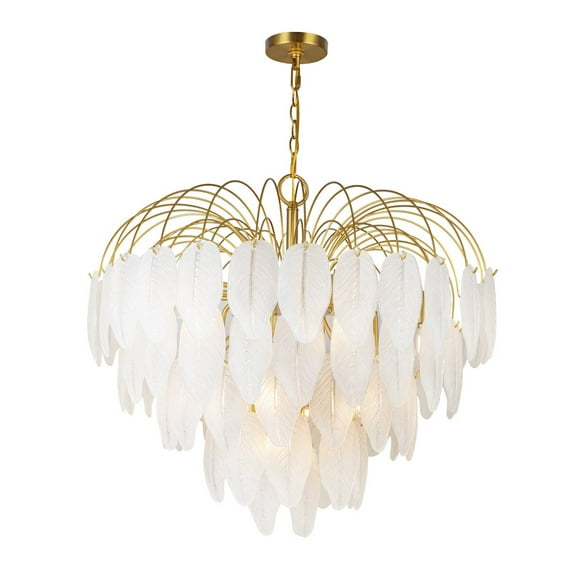 Artcraft Lighting Alessia Collection 19Light Chandelier Brushed Brass