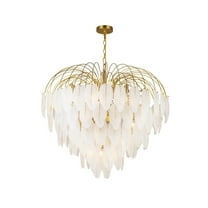 Artcraft Lighting Alessia Collection 24Light Chandelier Brushed Brass