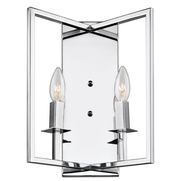Artcraft Lighting Allston AC10727CH Wall Light