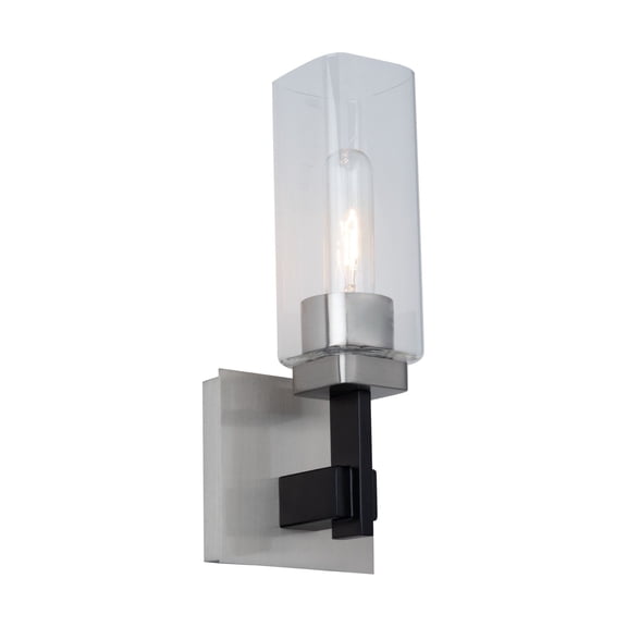 AC11941SN Artcraft Lighting Arlington - 1 Light Bath Vanity-12 Inches Tall and 4.75 Inches Wide