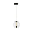 thumbnail image 1 of Artcraft Lighting Arlo Collection 1Light Pendant Black, 1 of 6