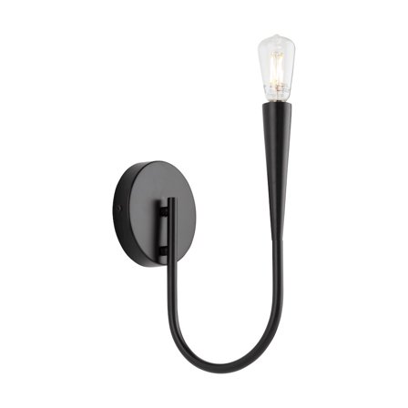 Artcraft Lighting Bronte Collection 1Light Sconce Black