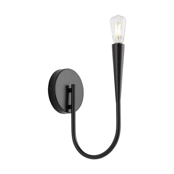 Artcraft Lighting Bronte Collection 1Light Sconce Black