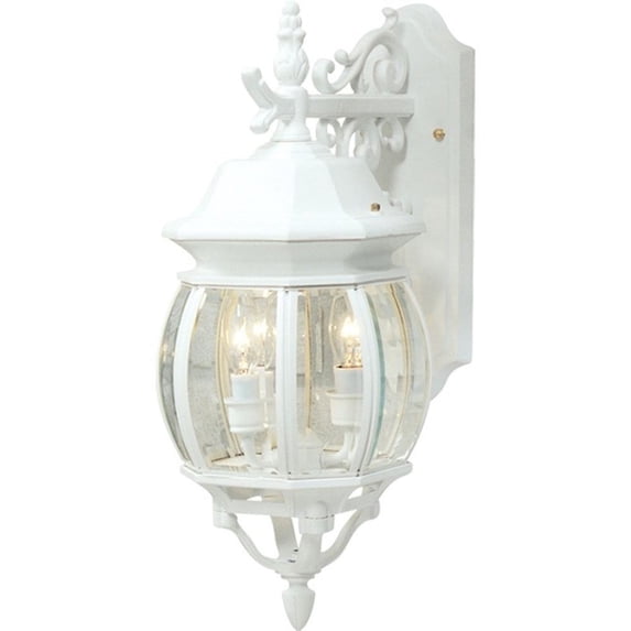 Artcraft Lighting - Classico-3 Light Outdoor Wall Mount-8 Inches Wide by 19.5