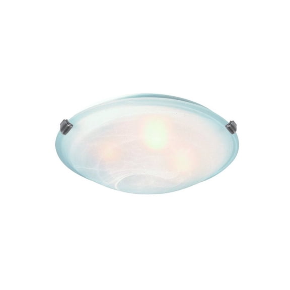 Artcraft Lighting Clip Flush AC2352SPBN Flush Mount