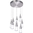thumbnail image 1 of Artcraft Lighting - Destiny-48W 8 LED Chandelier in Transitional Style-12.5, 1 of 2