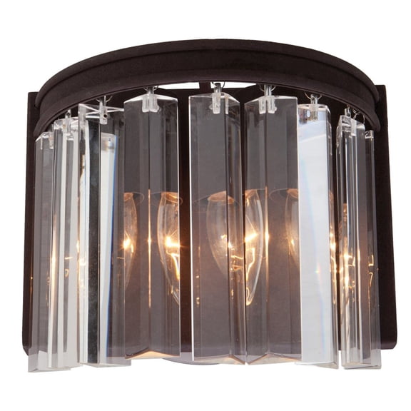 Artcraft Lighting - El Dorado - 2 Light Wall Mount-Java Brown Finish