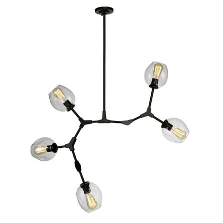 Artcraft Lighting Organic 5Light Chandelier