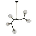 thumbnail image 1 of Artcraft Lighting Organic 5Light Chandelier, 1 of 2