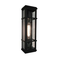 Artcraft Lighting - Granger Square-1 Light Outdoor Wall Mount in Transitional