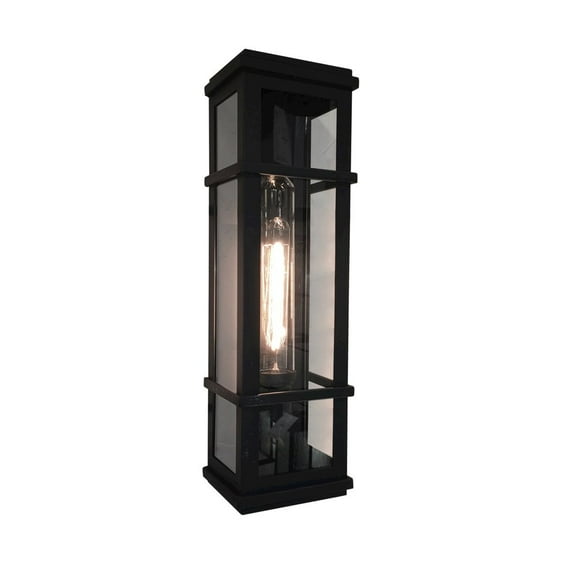 Artcraft Lighting - Granger Square-1 Light Outdoor Wall Mount in Transitional