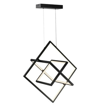 Artcraft Lighting Graymar 24W LED Pendant Black