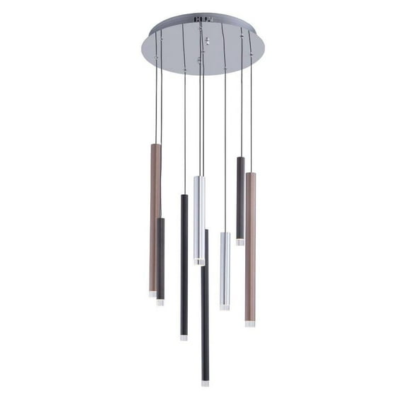 Artcraft Lighting - LED Chandelier - Galiano - 15.75 Inch 32W 8 LED Chandelier -
