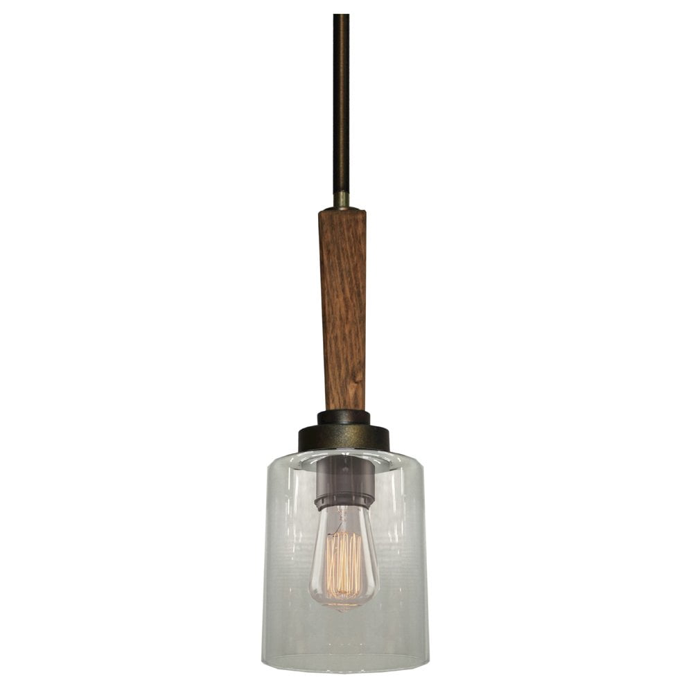 Artcraft Legno Rustico Pendant - Thumbnail 4