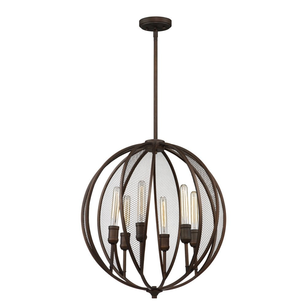Artcraft Lighting Linden 6Light Chandelier