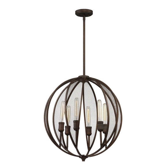 Artcraft Lighting Linden 6Light Chandelier