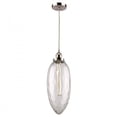 thumbnail image 1 of AC10711-Artcraft Lighting-Lux-1 Light Pendant in Modern Style-7 Inches Wide by 19 Inches High     -Traditional Installation, 1 of 2