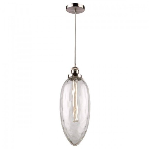 AC10711-Artcraft Lighting-Lux-1 Light Pendant in Modern Style-7 Inches Wide by 19 Inches High     -Traditional Installation