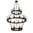 thumbnail image 1 of Artcraft Lighting Menlo Park 24Light Chandelier, 1 of 3