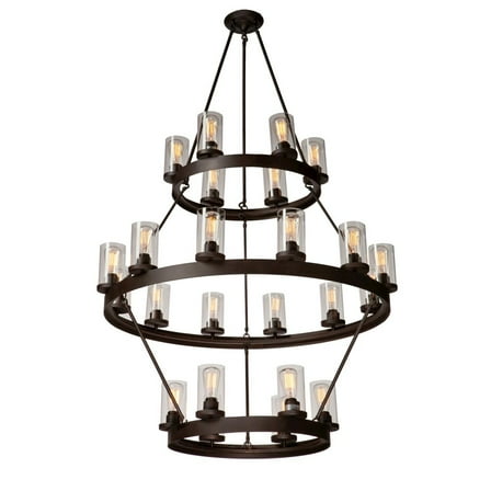 Artcraft Lighting Menlo Park 24Light Chandelier