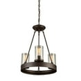 thumbnail image 1 of Artcraft Lighting Menlo Park 3Light Chandelier, 1 of 8