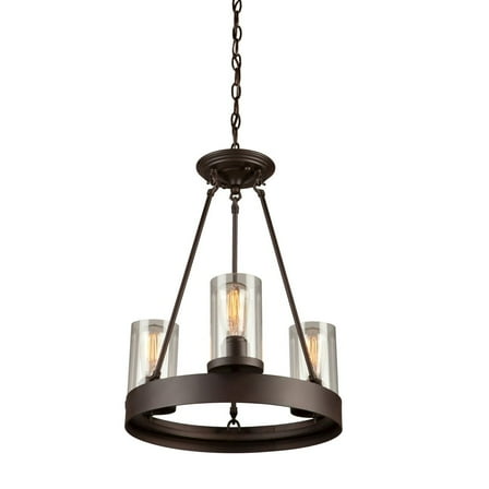 Artcraft Lighting Menlo Park 3Light Chandelier