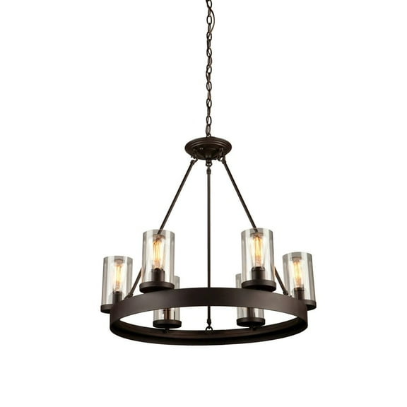 Artcraft Lighting Menlo Park 6Light Chandelier