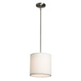 thumbnail image 1 of Artcraft Lighting  Mercer Street Pendant White, 1 of 3