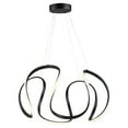 thumbnail image 1 of Artcraft Lighting Mira 40W LED Pendant Black, 1 of 11