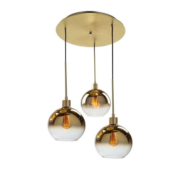 Artcraft Lighting Morning Mist 3 Light Pendant