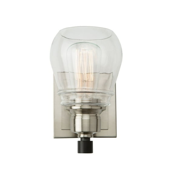 Artcraft Lighting - Nelson-1 Light Bath Vanity in Transitional Style-6.41 Inches