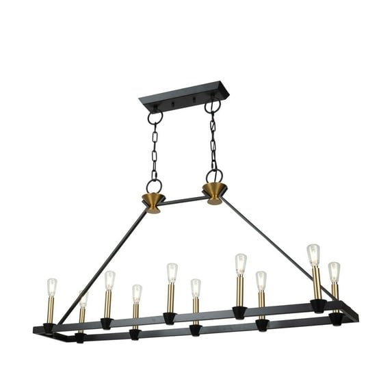 Artcraft Lighting - Notting Hill - 10 Light Island-25.5 Inches Tall and 10