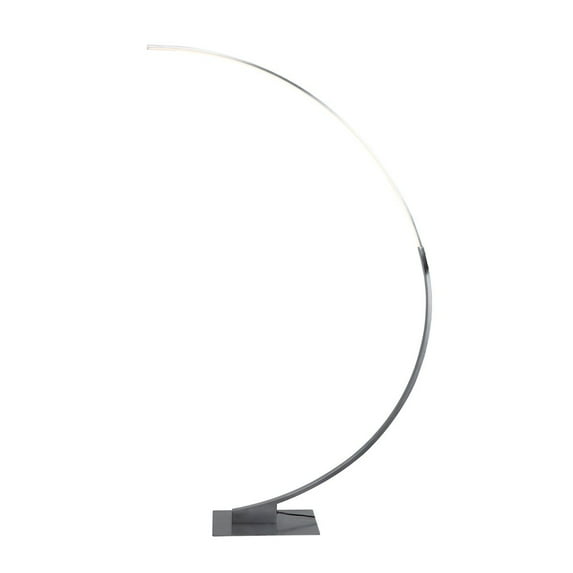 Artcraft Lighting - One Light Floor Lamp - Cortina-25W 1 LED Floor Lamp-11.75