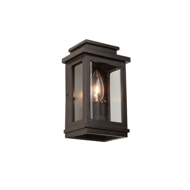 Franklin Iron Works Arnett Rustic Industrial Outdoor Wall Light ...