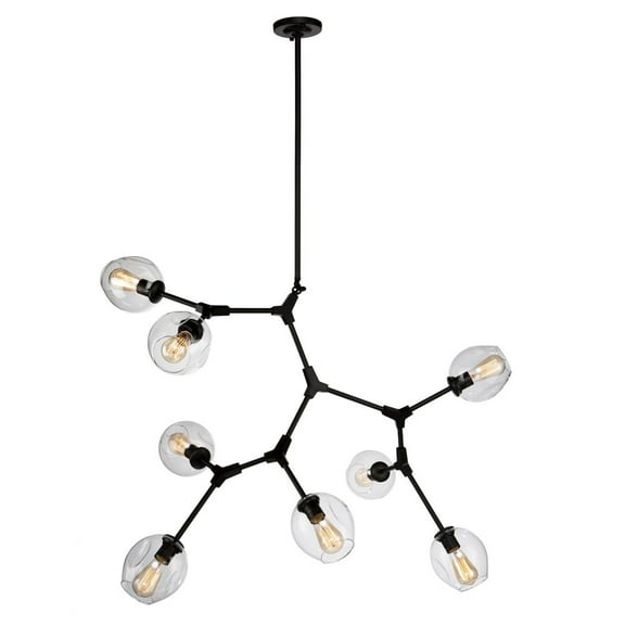 Artcraft Lighting Organic 8Light Chandelier