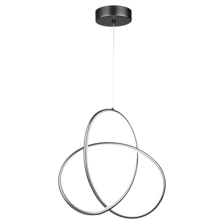 Artcraft Lighting Orion 24W LED Pendant Grey