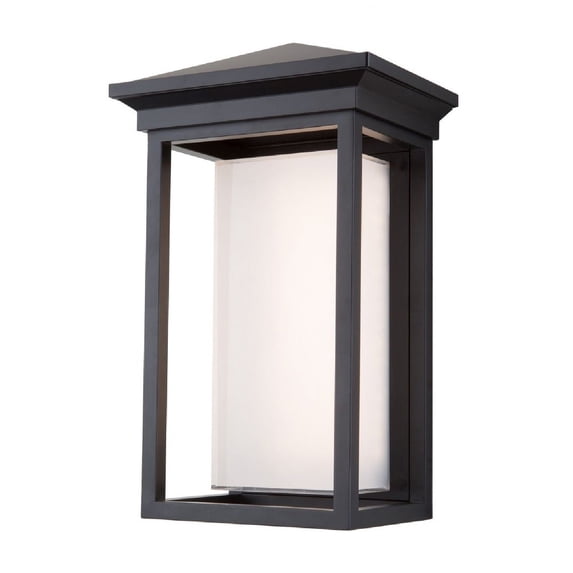 AC9132BK-Artcraft Lighting-Overbrook - 17 Inch 18W 1 LED Outdoor Wall Mount