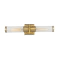 thumbnail image 1 of AC11772CB Artcraft Lighting Positano - 2 Light Bath Vanity-4.7 Inches Tall and 20.8 Inches Wide-Brushed Brass Finish-Clear Glass Color, 1 of 8