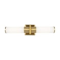 thumbnail image 1 of AC11772WB Artcraft Lighting Positano - 2 Light Bath Vanity-4.7 Inches Tall and 20.8 Inches Wide-Brushed Brass Finish-White Glass Color, 1 of 6