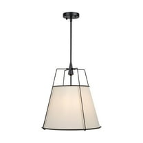 Artcraft Lighting Pullman Collection 3Light Pendant Black