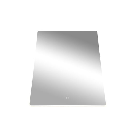 Artcraft Lighting Reflections Collection 21W LED Rectangular Mirror Silver