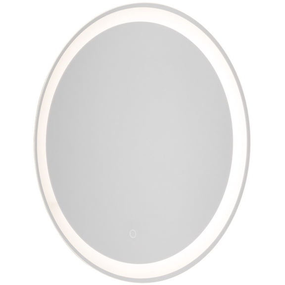 AM322-Artcraft Lighting-Reflections - 22W LED Wall Mirror-1.2 Inches Tall and 31.5 Inches Wide