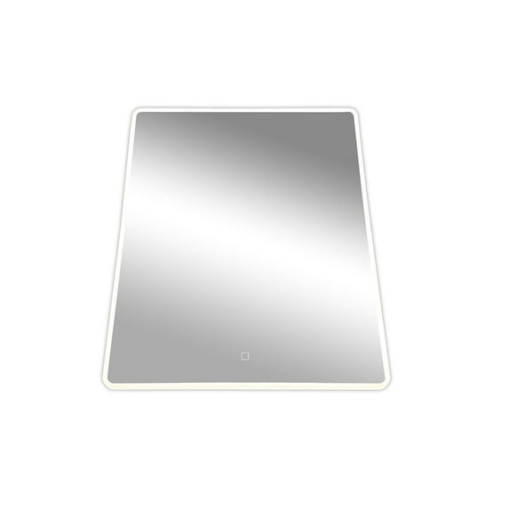 Artcraft Lighting Reflections Collection 32W LED Rectangular Mirror Silver
