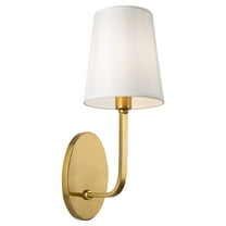 Artcraft Lighting Rhythm 1 Light Sconce Brushed Gold