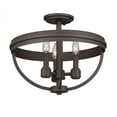 thumbnail image 1 of Artcraft Lighting Roxbury AC10693OB Semi Flush, 1 of 2