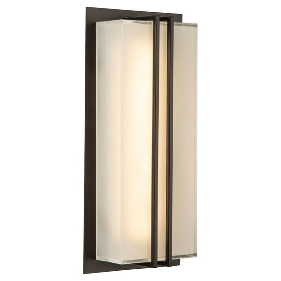 Artcraft Lighting Sausalito 15W LED Outdoor Wall Light Black