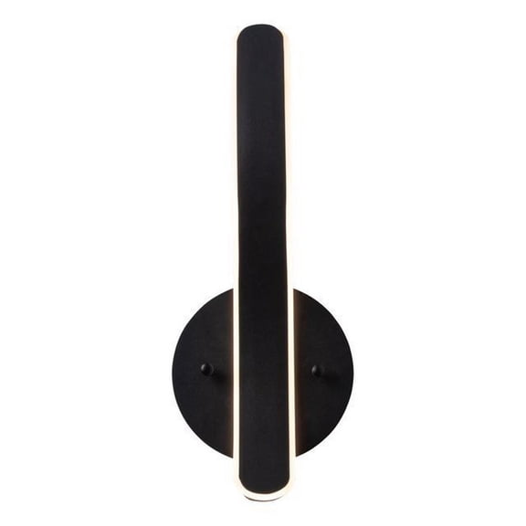 AC7617BK-Artcraft Lighting-Sirius - 11W LED Wall Sconce-2 Inches Tall and 6 Inches Wide