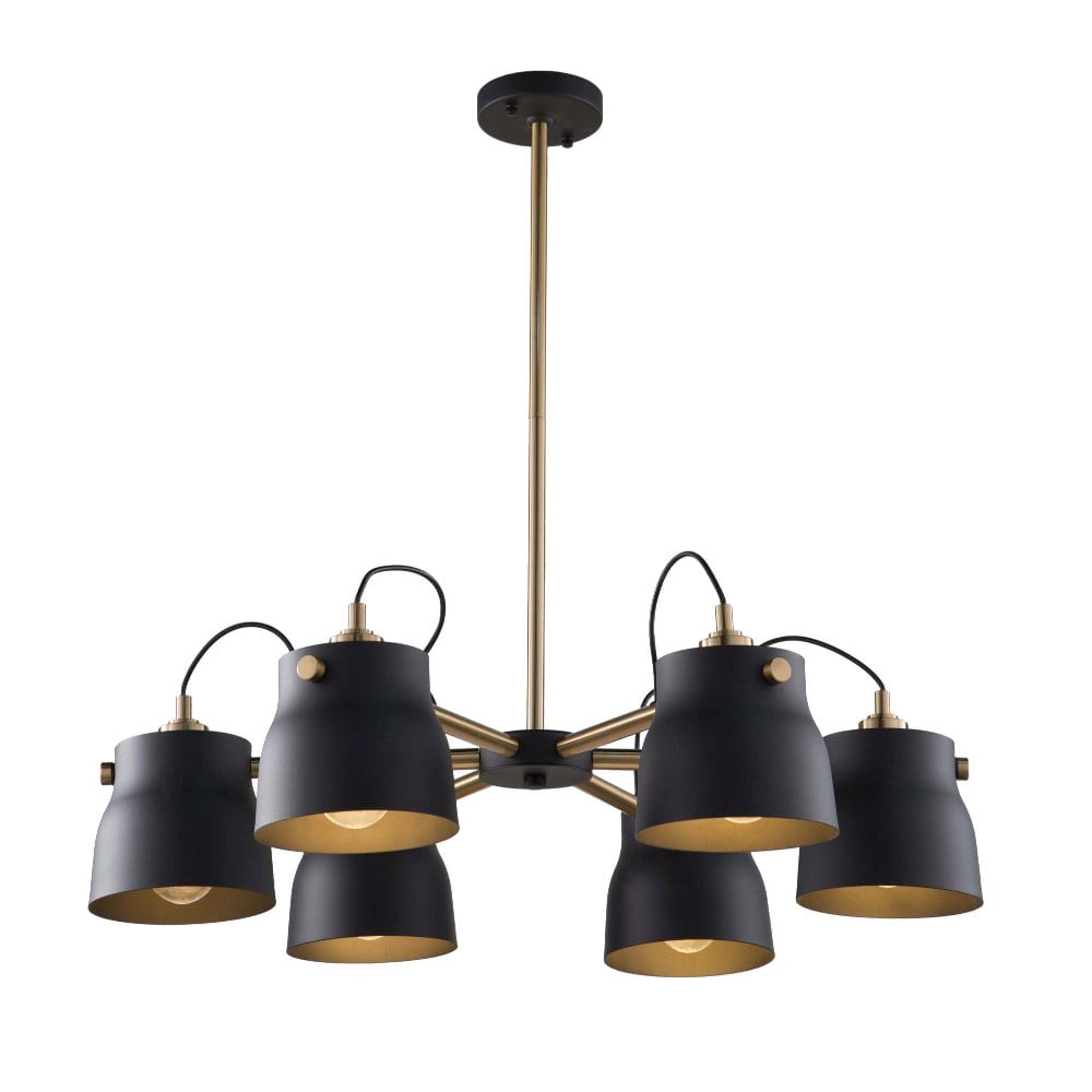 Artcraft Euro Industrial Chandelier - Thumbnail 2