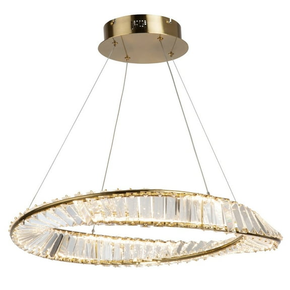 Artcraft Lighting Stella 40W LED Pendant Brushed Brass
