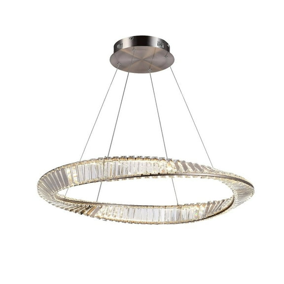 Artcraft Lighting Stella 50W LED Pendant Satin Nickel